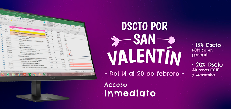 Programación, costos, presupuestos, valorizaciones y liquidaciones de obras