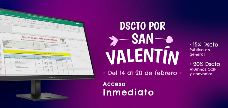 Curso: Valorizaciones y Liquidaciones de Obras Publicas