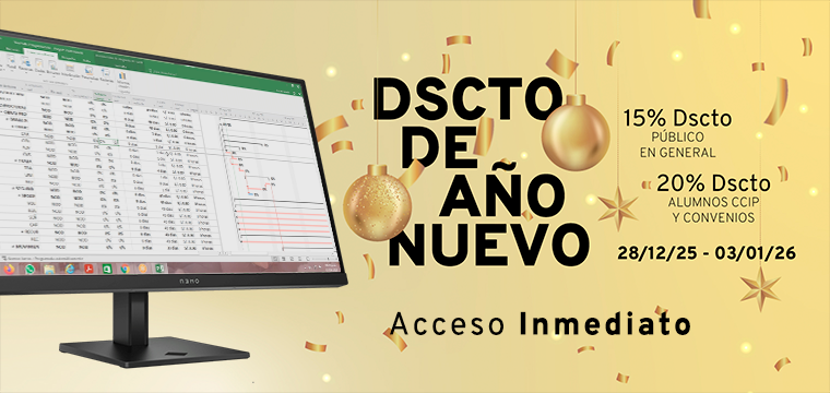 Programación, metrados, costos, presupuestos, valorizaciones y liquidaciones de obras