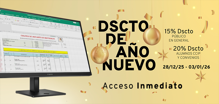 Curso: Valorizaciones y Liquidaciones de Obras Publicas