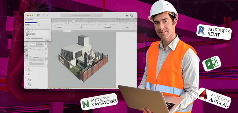 Modelado y Coordinación de Proyectos con la Metodología BIM