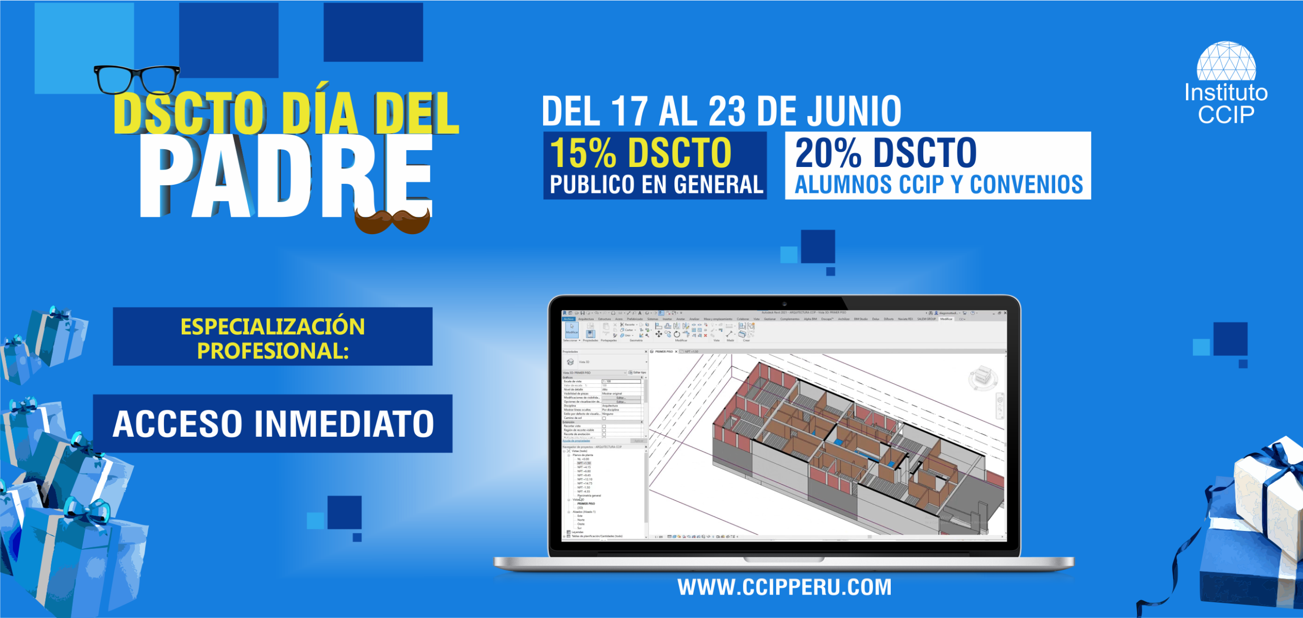 Modelado y Coordinación de Proyectos con la Metodología BIM