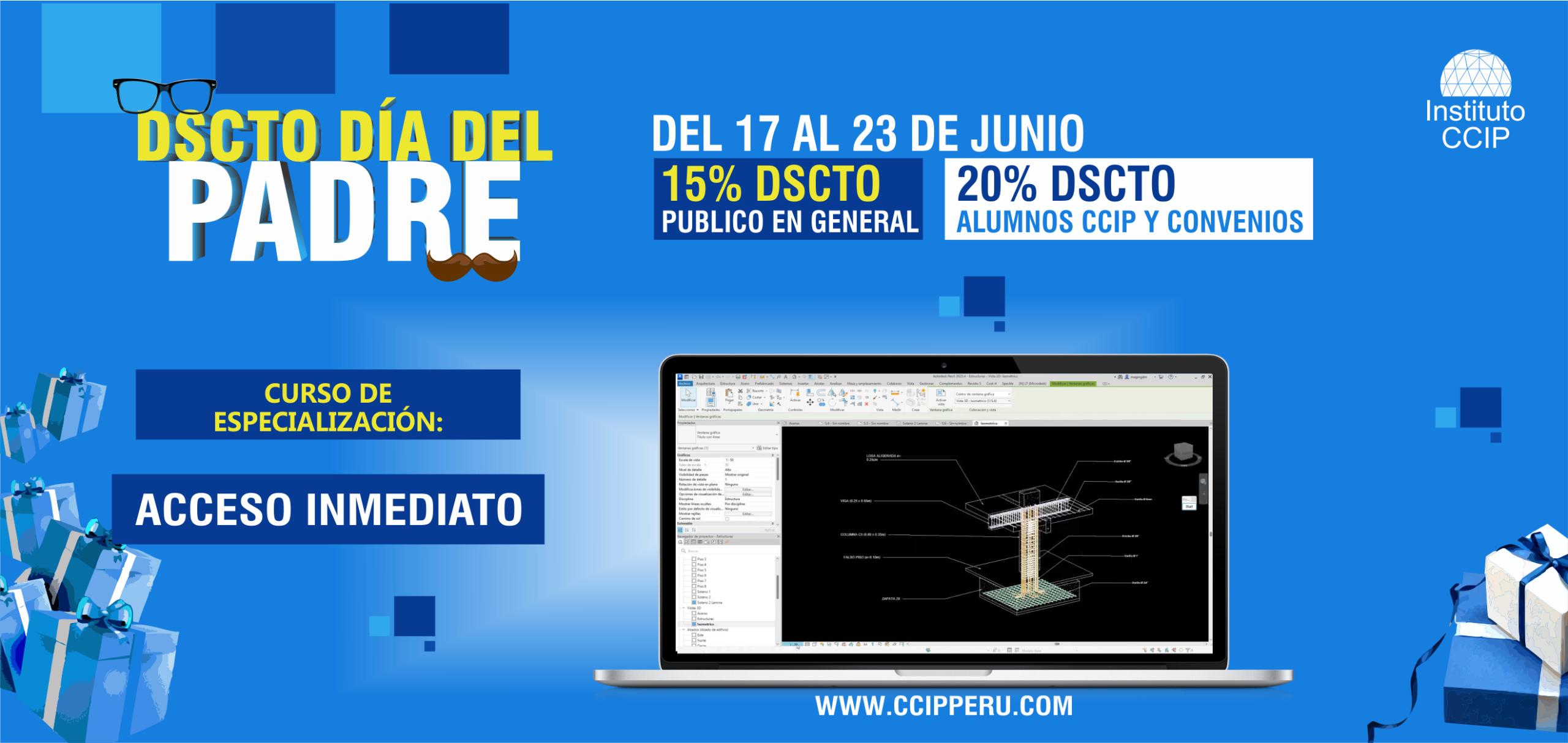 Curso Modelado con Revit Estructuras
