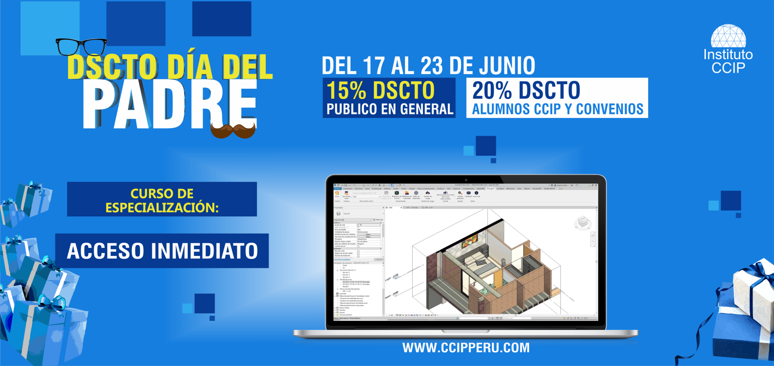 Curso Modelado con Revit Arquitectura