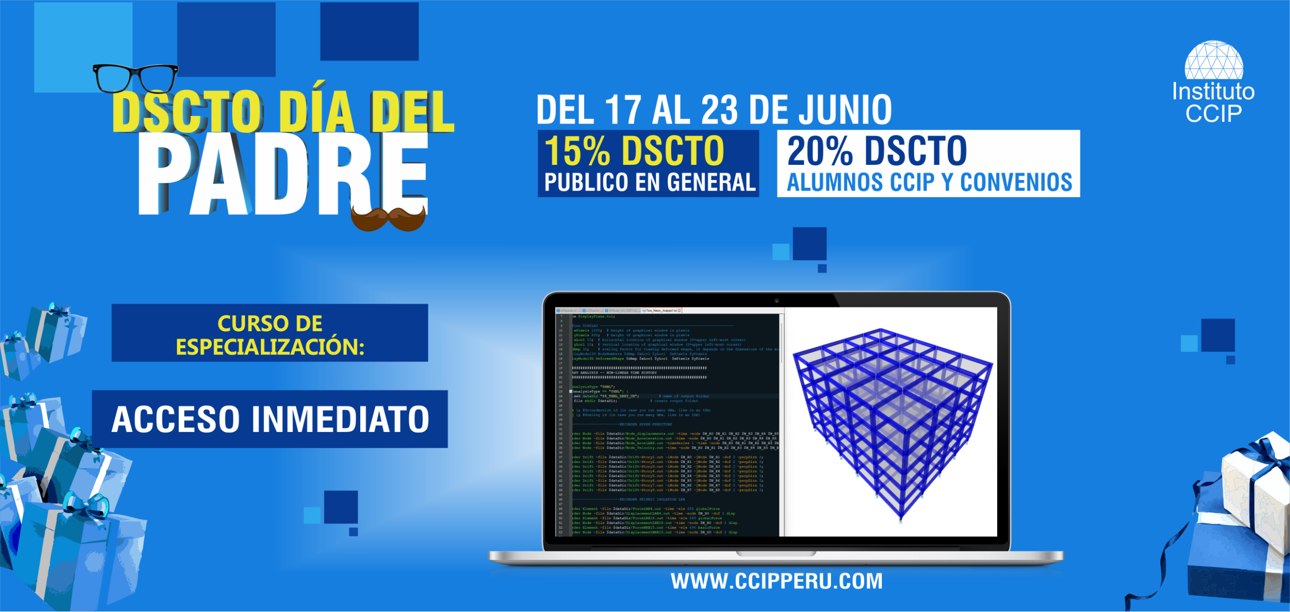 Curso de Esp. Análisis y Diseño de Edificios con Aislamiento Sísmico Mediante Métodos Manuales y Computacionales