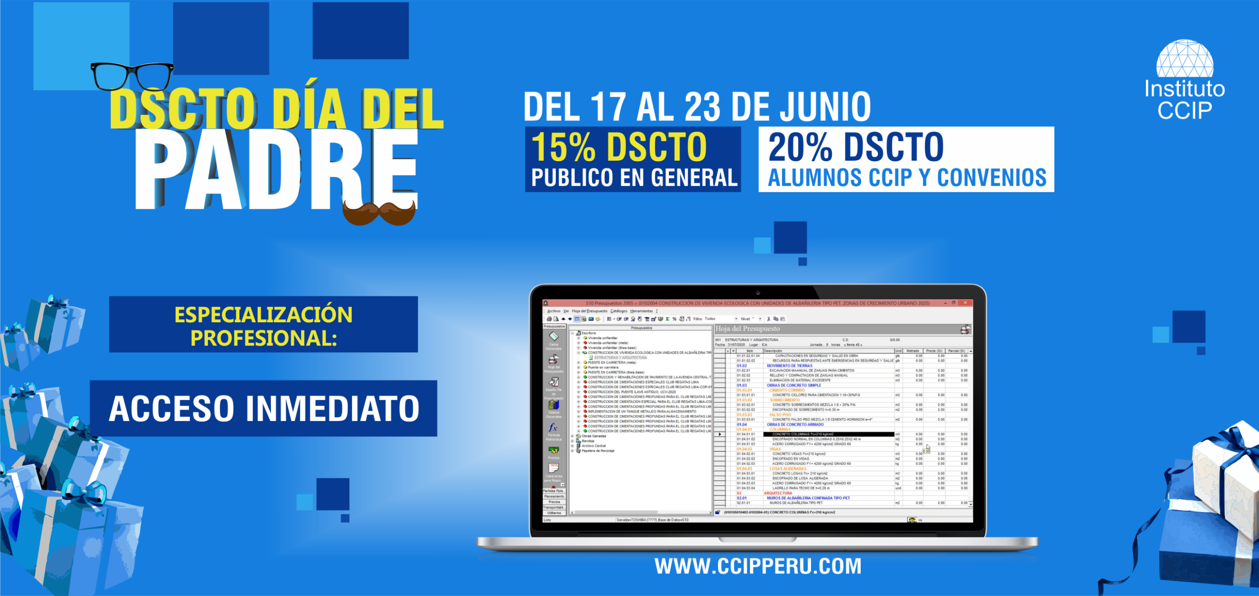 Costos, Presupuestos y Programación de Obras con S10 Y MS PROJECT
