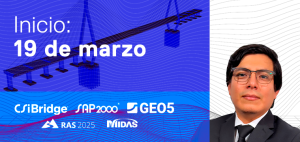 Diseño y modelado de puentes con Software especializado