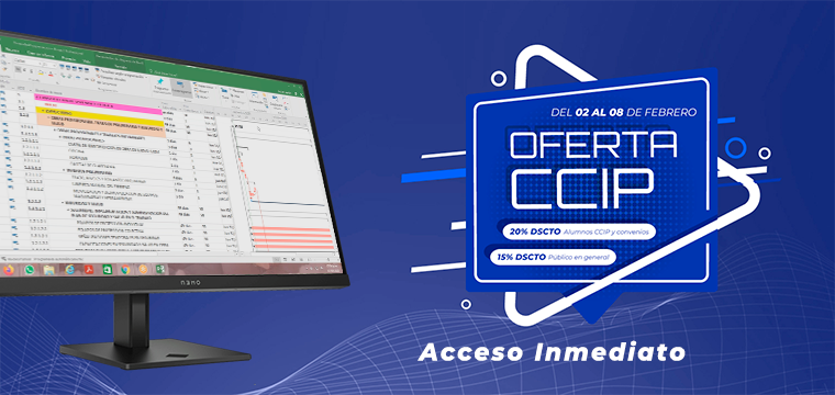 Programación, costos, presupuestos, valorizaciones y liquidaciones de obras