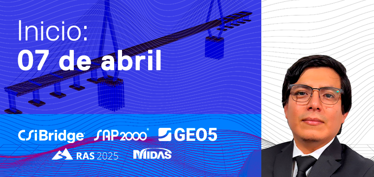 Diseño y modelado de puentes con Software especializado