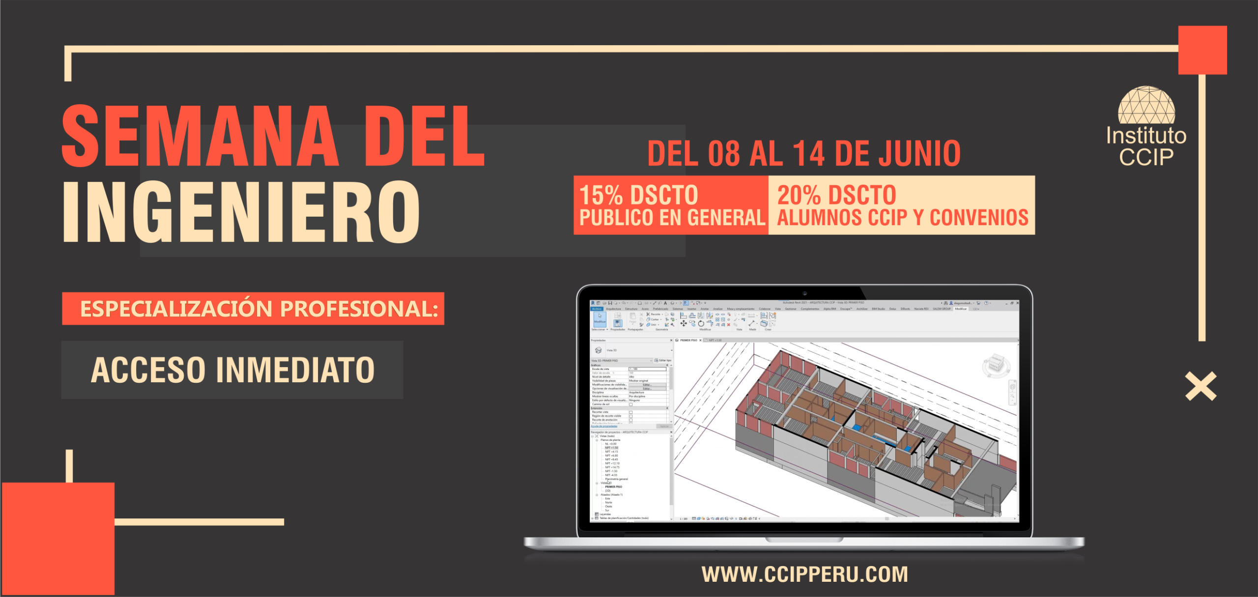 Modelado y Coordinación de Proyectos con la Metodología BIM