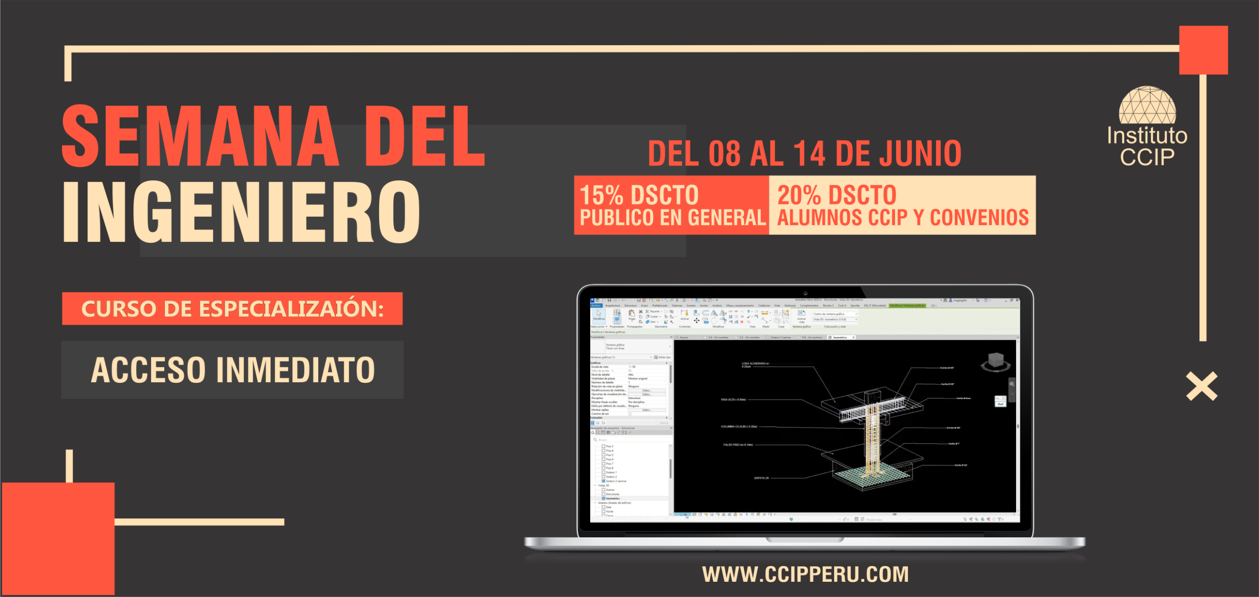 Curso Modelado con Revit Estructuras