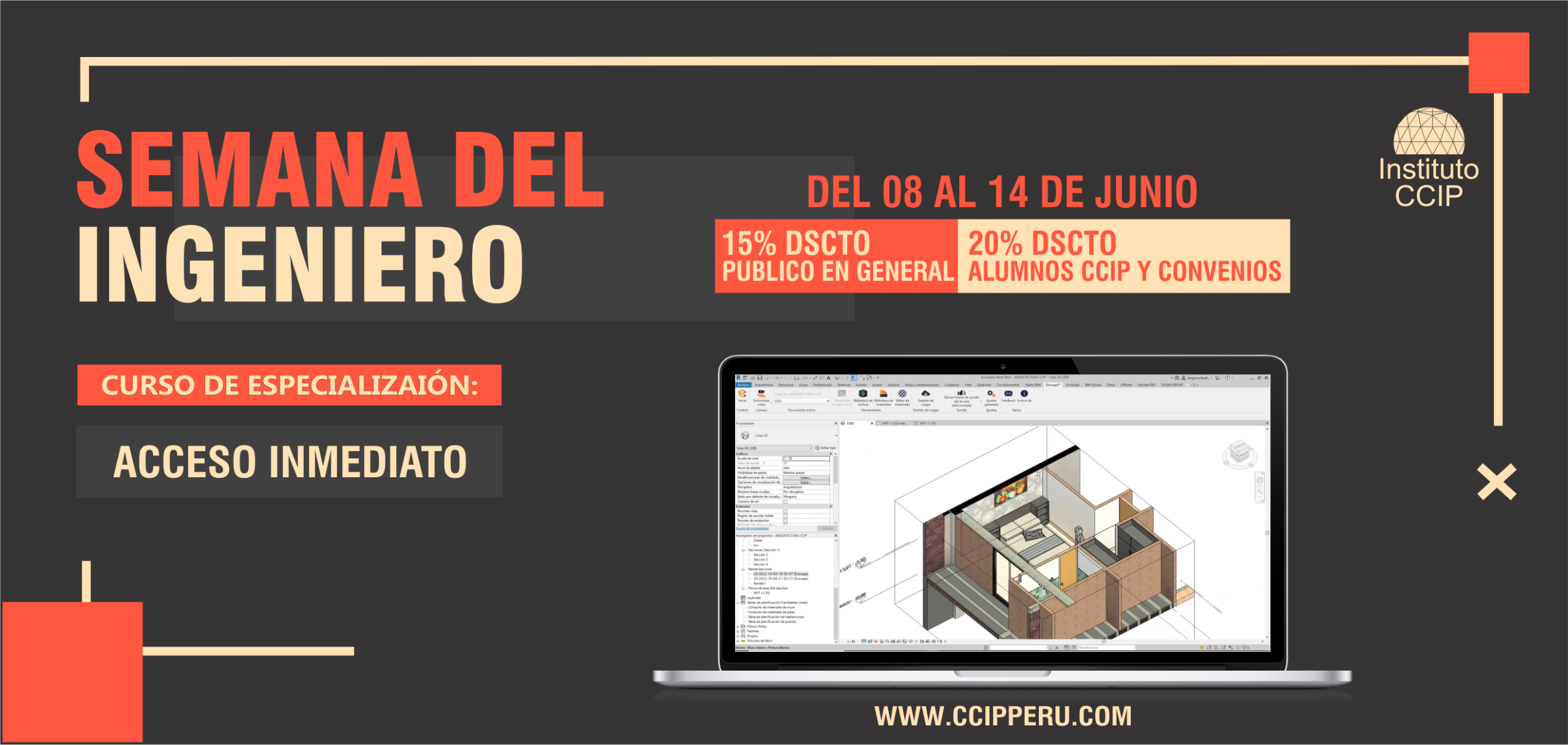 Curso Modelado con Revit Arquitectura