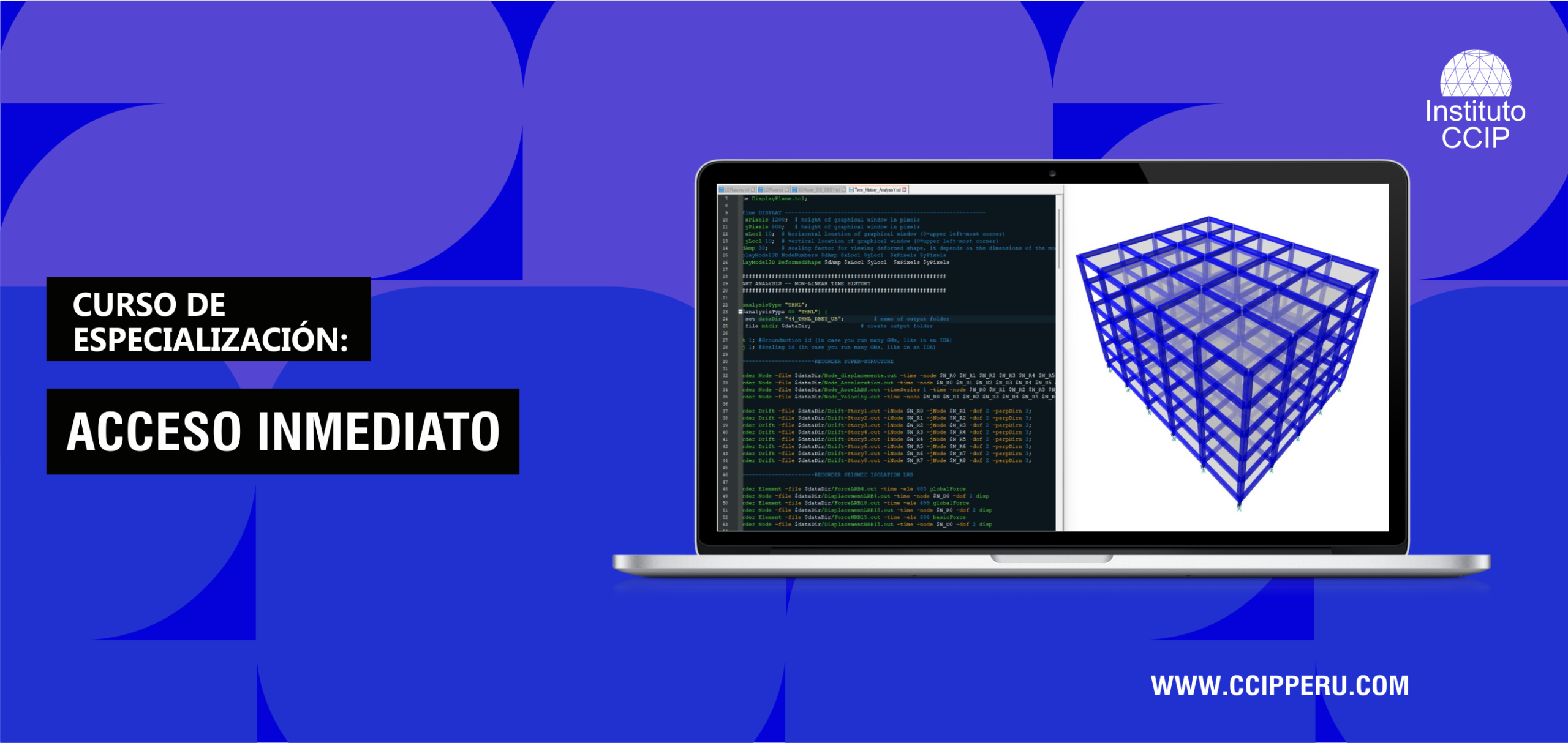 Curso de Esp. Análisis y Diseño de Edificios con Aislamiento Sísmico Mediante Métodos Manuales y Computacionales