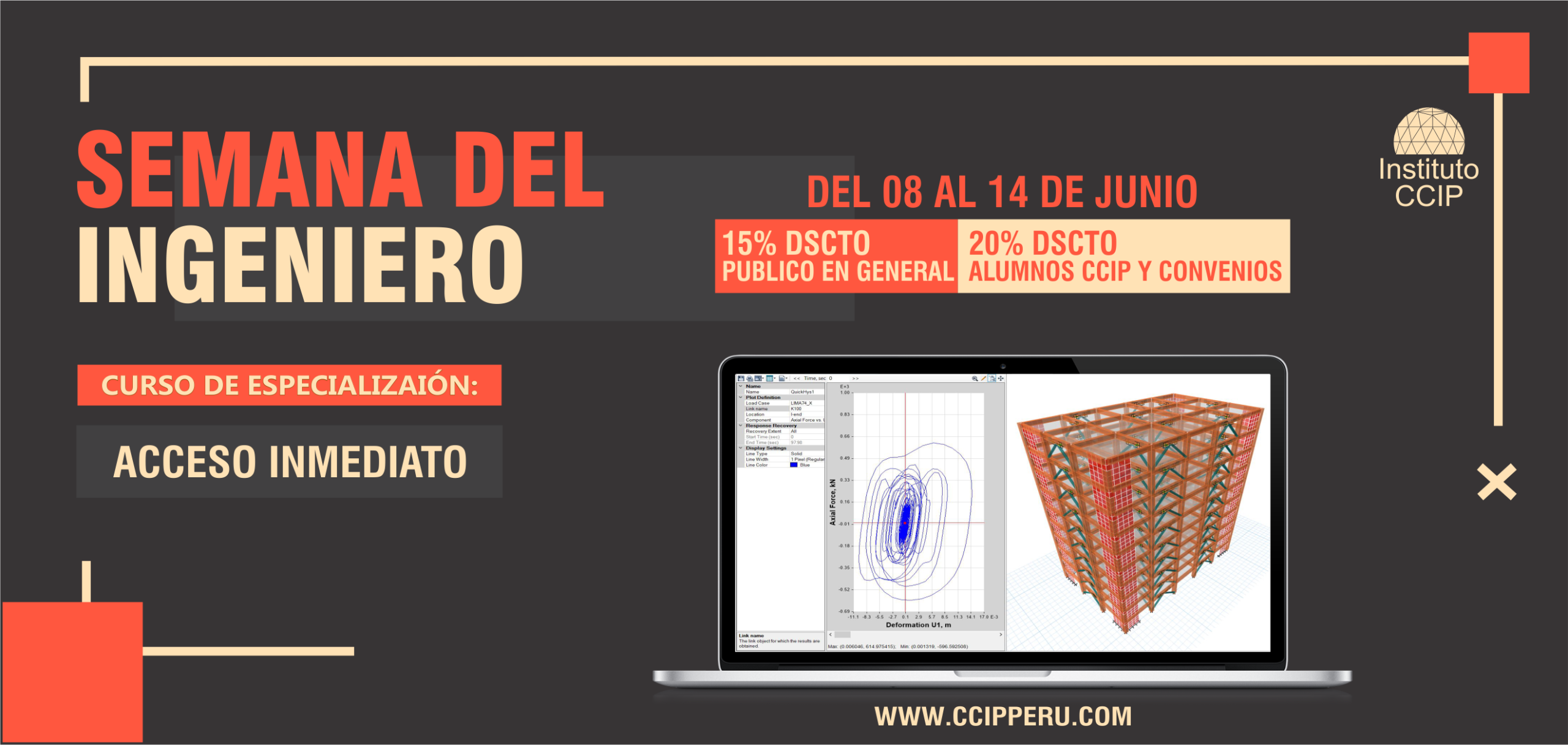 Curso Análisis y Diseño Sismorresistente de Edificios con Disipadores de Energía