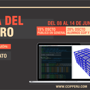 Curso de Esp. Análisis y Diseño de Edificios con Aislamiento Sísmico Mediante Métodos Manuales y Computacionales