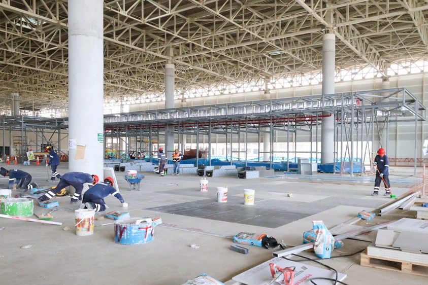 Construcción de edificaciones de Acero