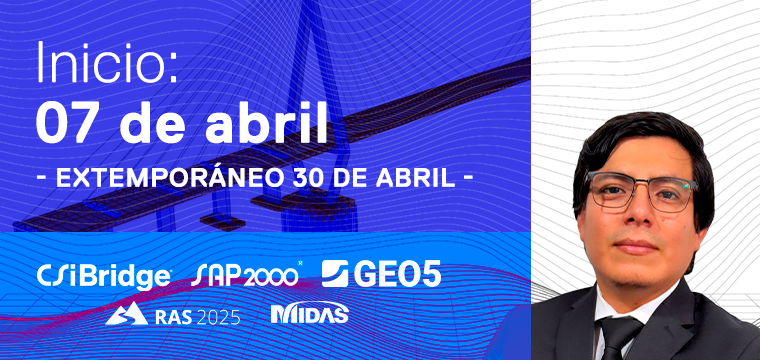 Diseño y modelado de puentes con Software especializado