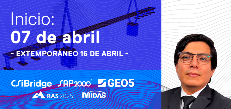 Diseño y modelado de puentes con Software especializado