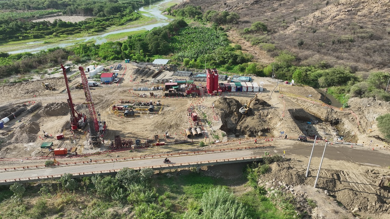 Contrucción de puente curso