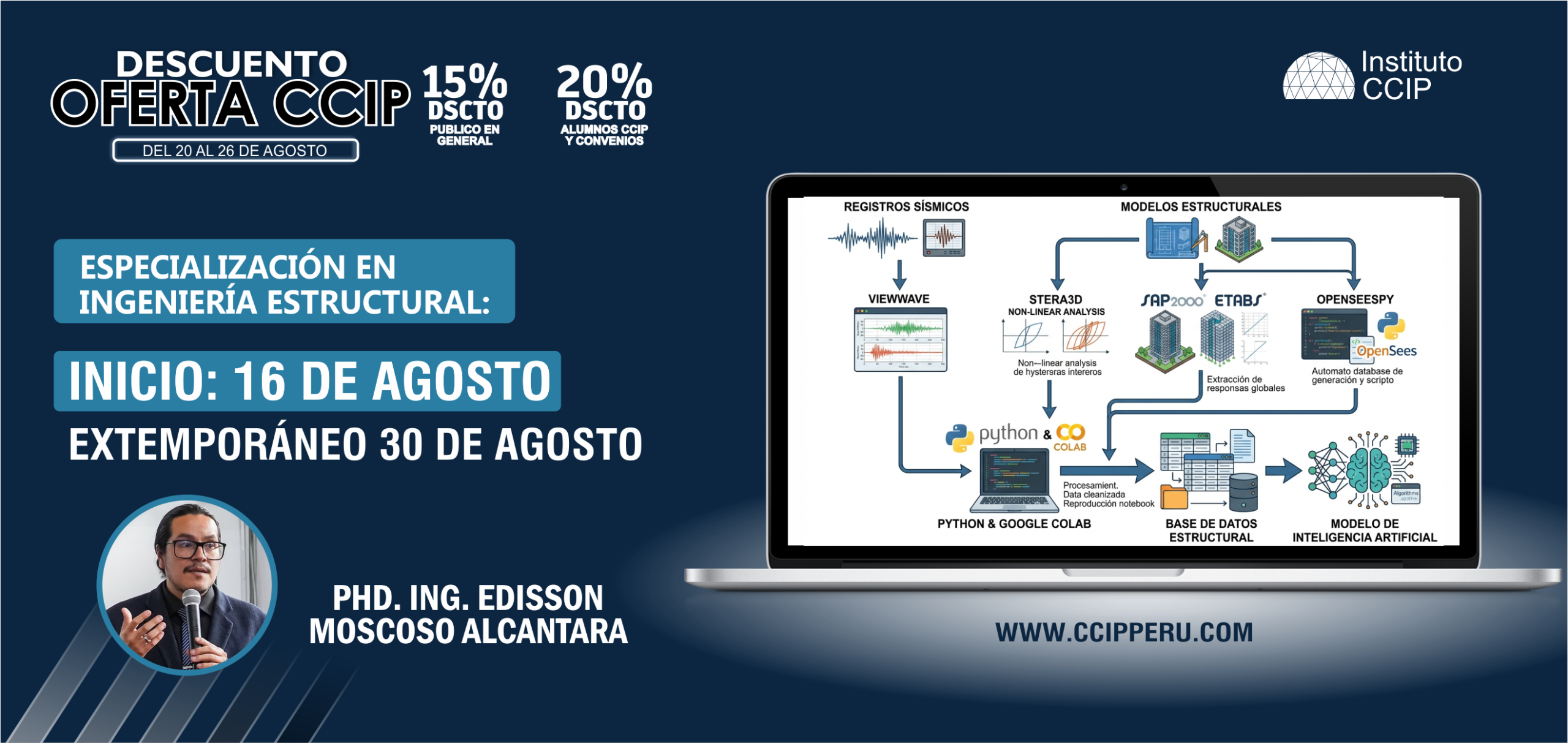 EP Inteligencia Artificial aplicada al Desempeño Sísmico Estructural