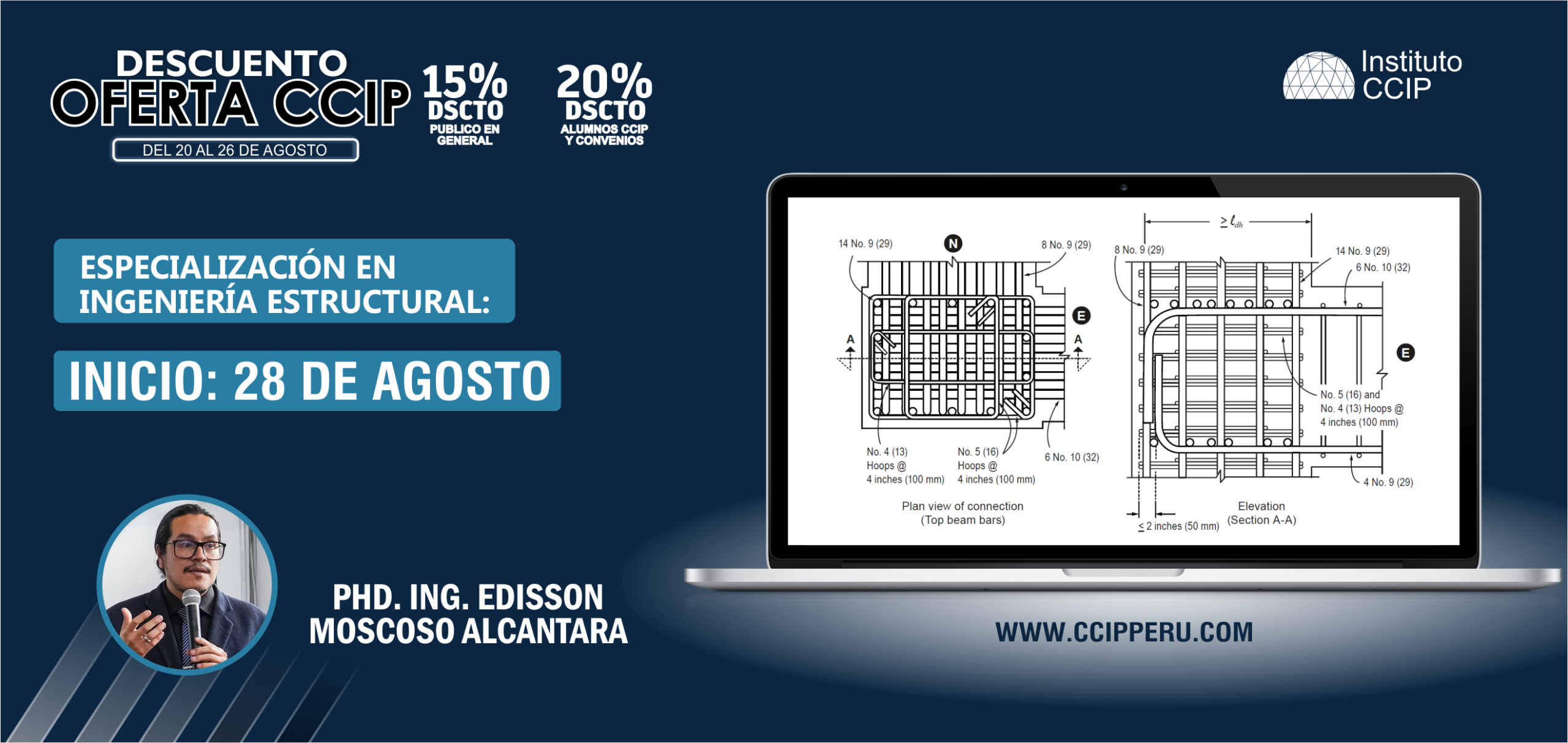 Edificaciones de Concreto Armado: Fundamentos y Aplicación en la Estructuración y Diseño Sismorresistente