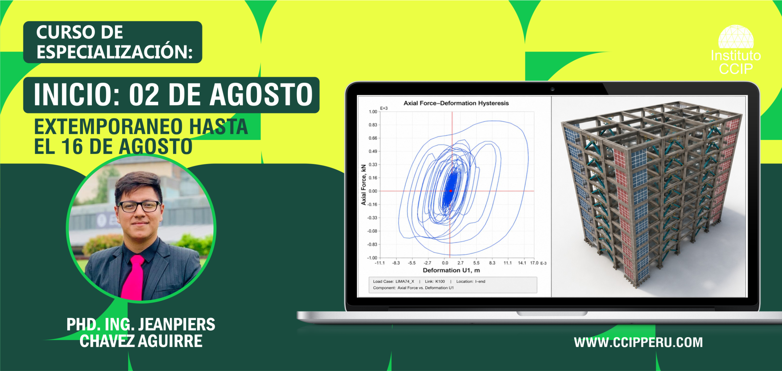 Curso Análisis y Diseño Sismorresistente de Edificios con Disipadores de Energía