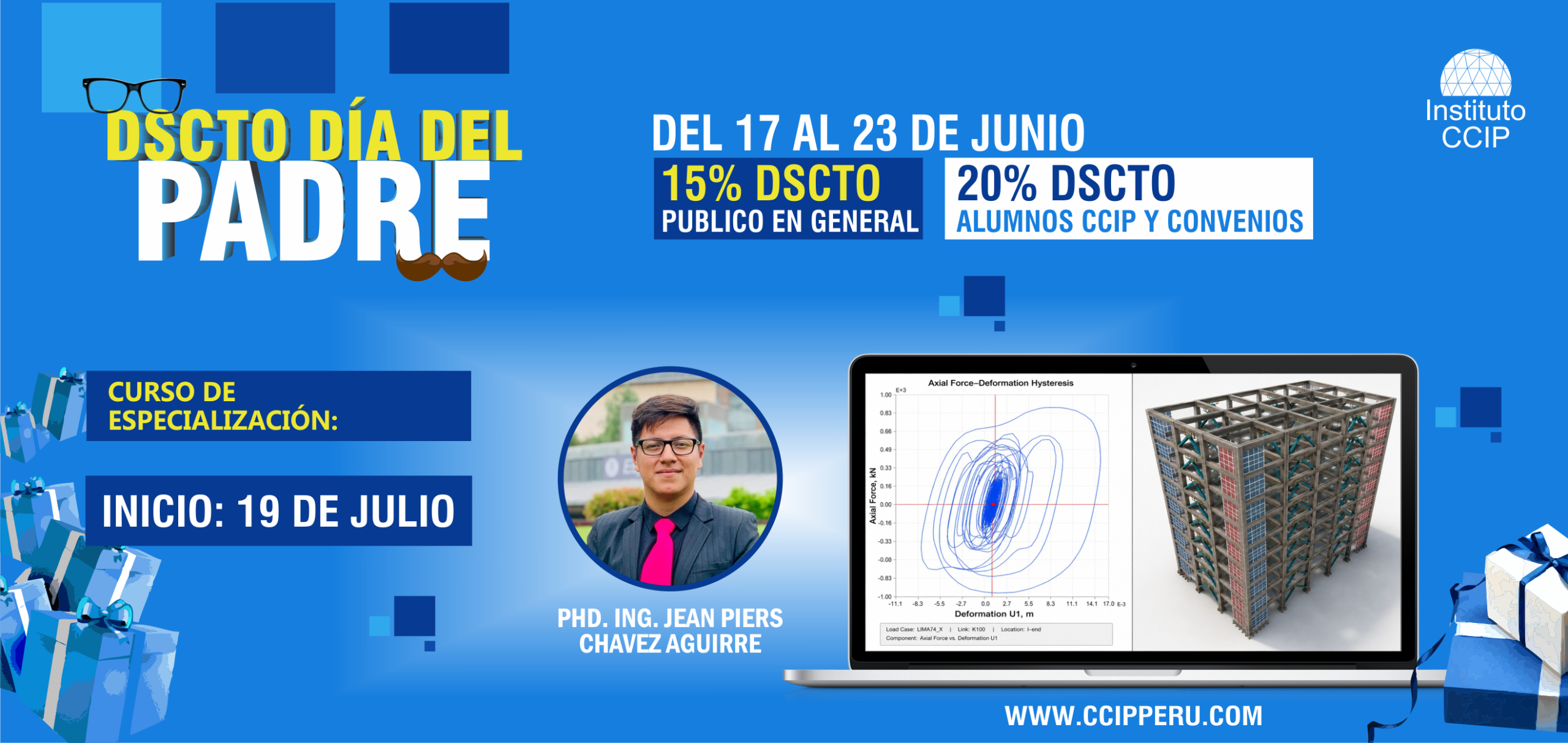 Curso Análisis y Diseño Sismorresistente de Edificios con Disipadores de Energía