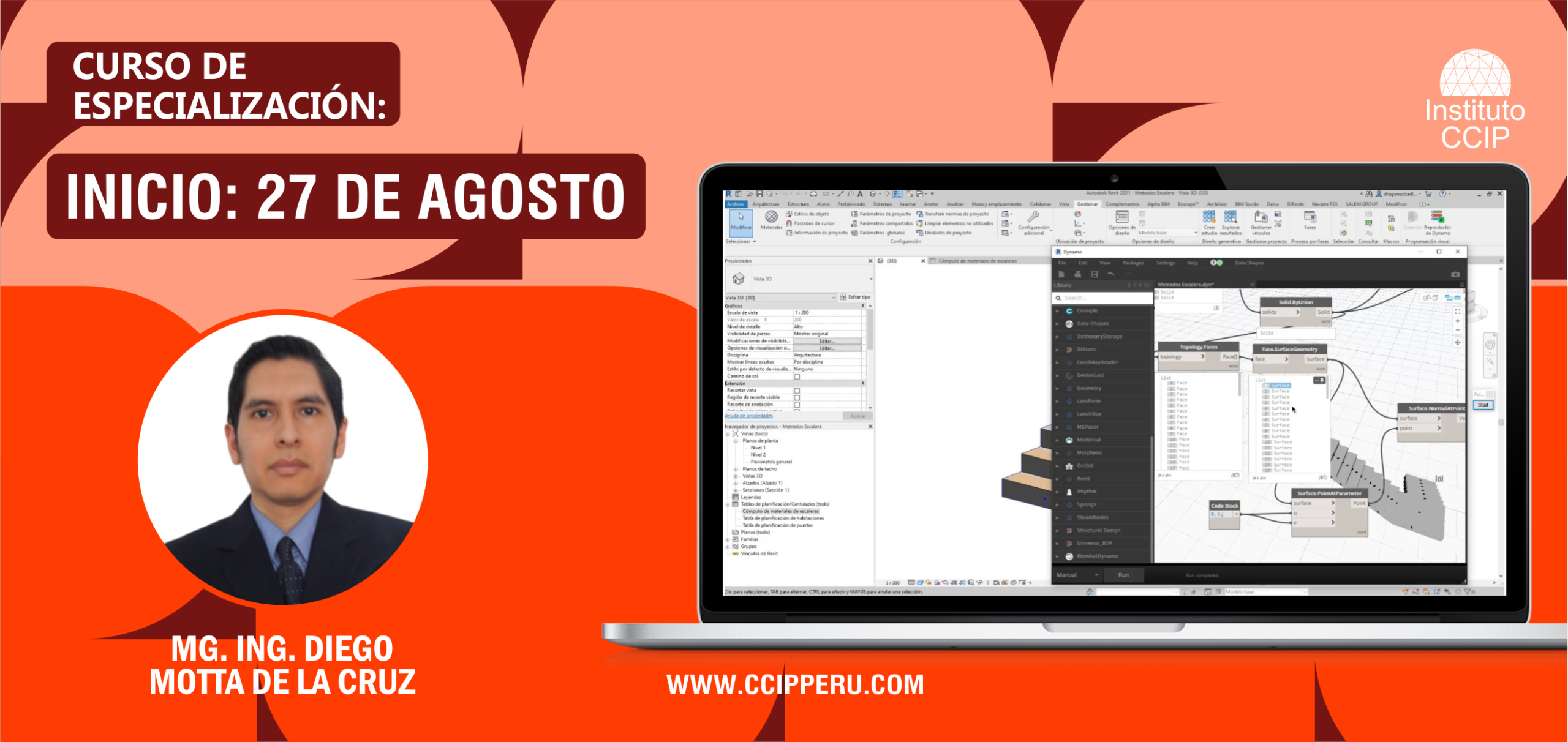 Curso Metrados de Estructuras con la Metodología BIM