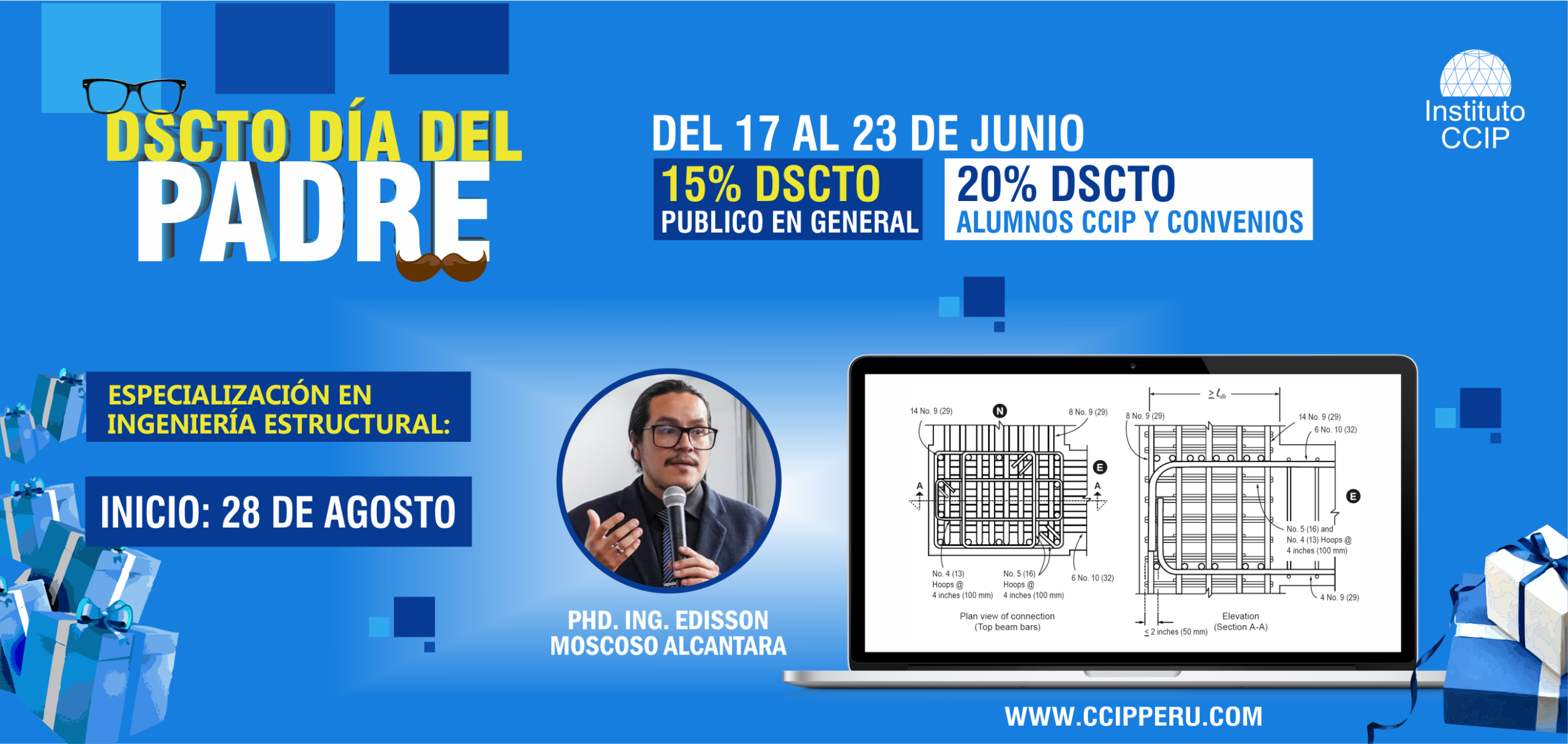 Edificaciones de Concreto Armado: Fundamentos y Aplicación en la Estructuración y Diseño Sismorresistente