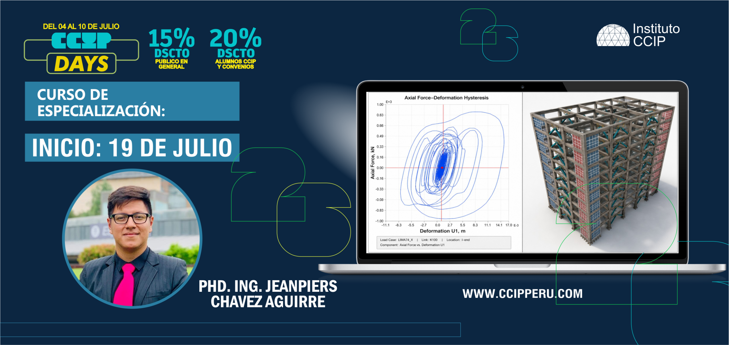 Curso Análisis y Diseño Sismorresistente de Edificios con Disipadores de Energía