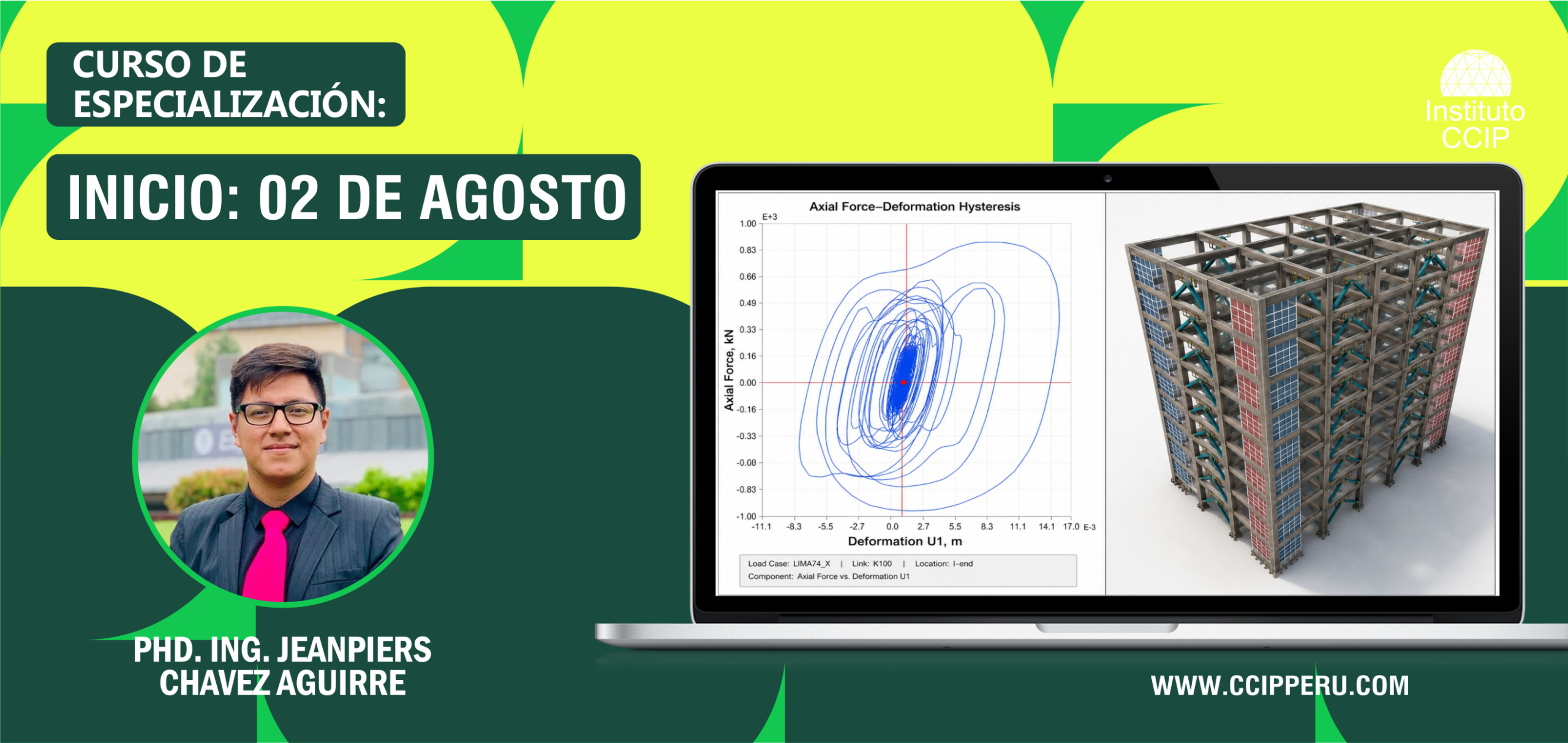 Curso Análisis y Diseño Sismorresistente de Edificios con Disipadores de Energía