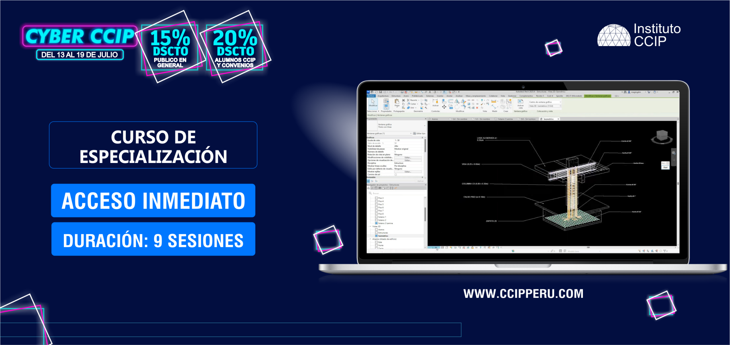 Curso Modelado con Revit Estructuras