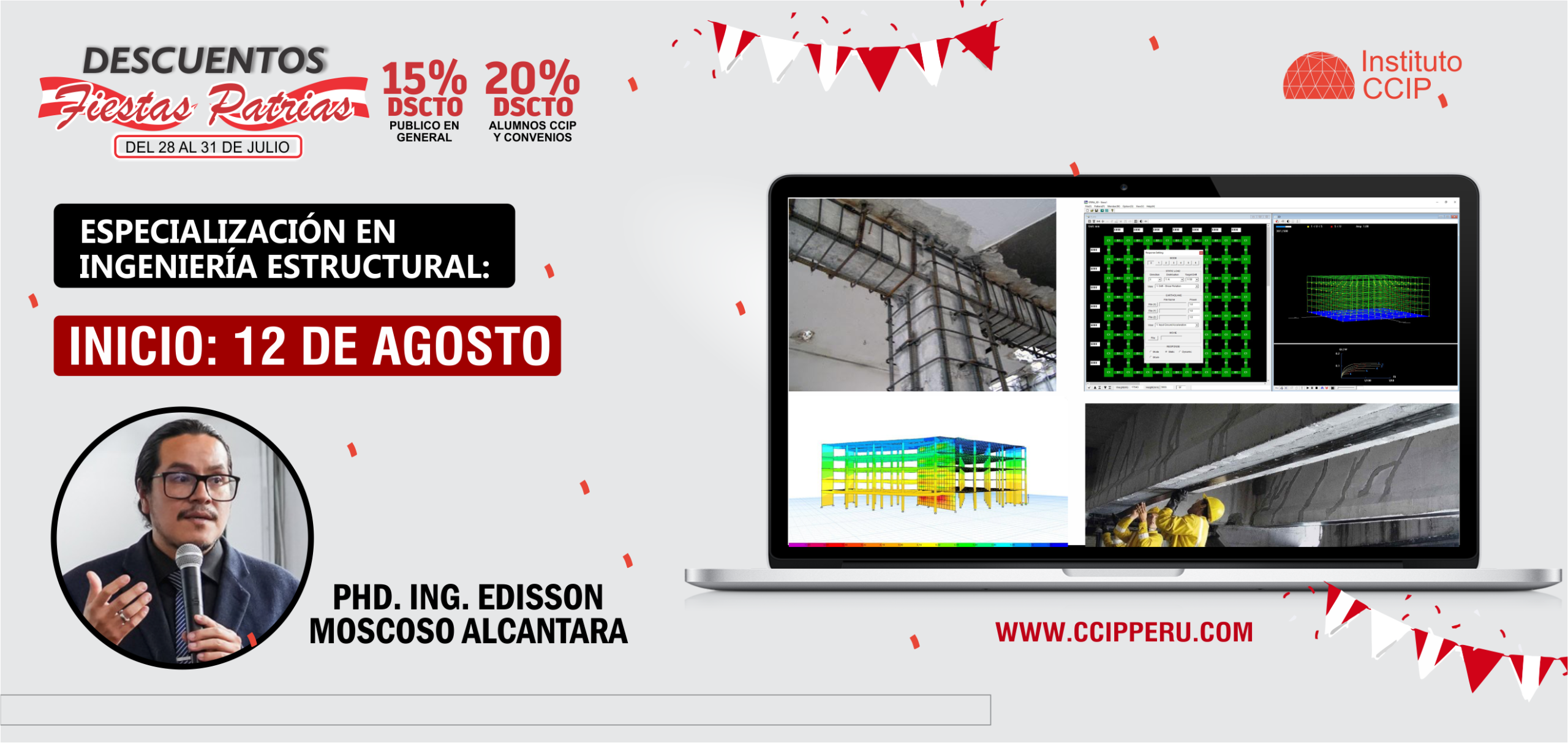EP Evaluación y Reforzamiento de Edificaciones de Albañilería y Concreto Armado