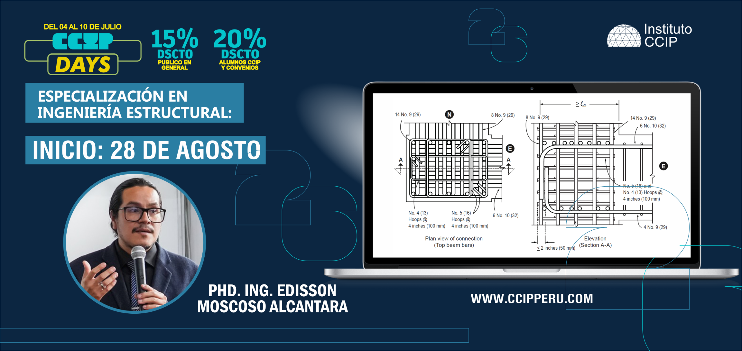 Edificaciones de Concreto Armado: Fundamentos y Aplicación en la Estructuración y Diseño Sismorresistente