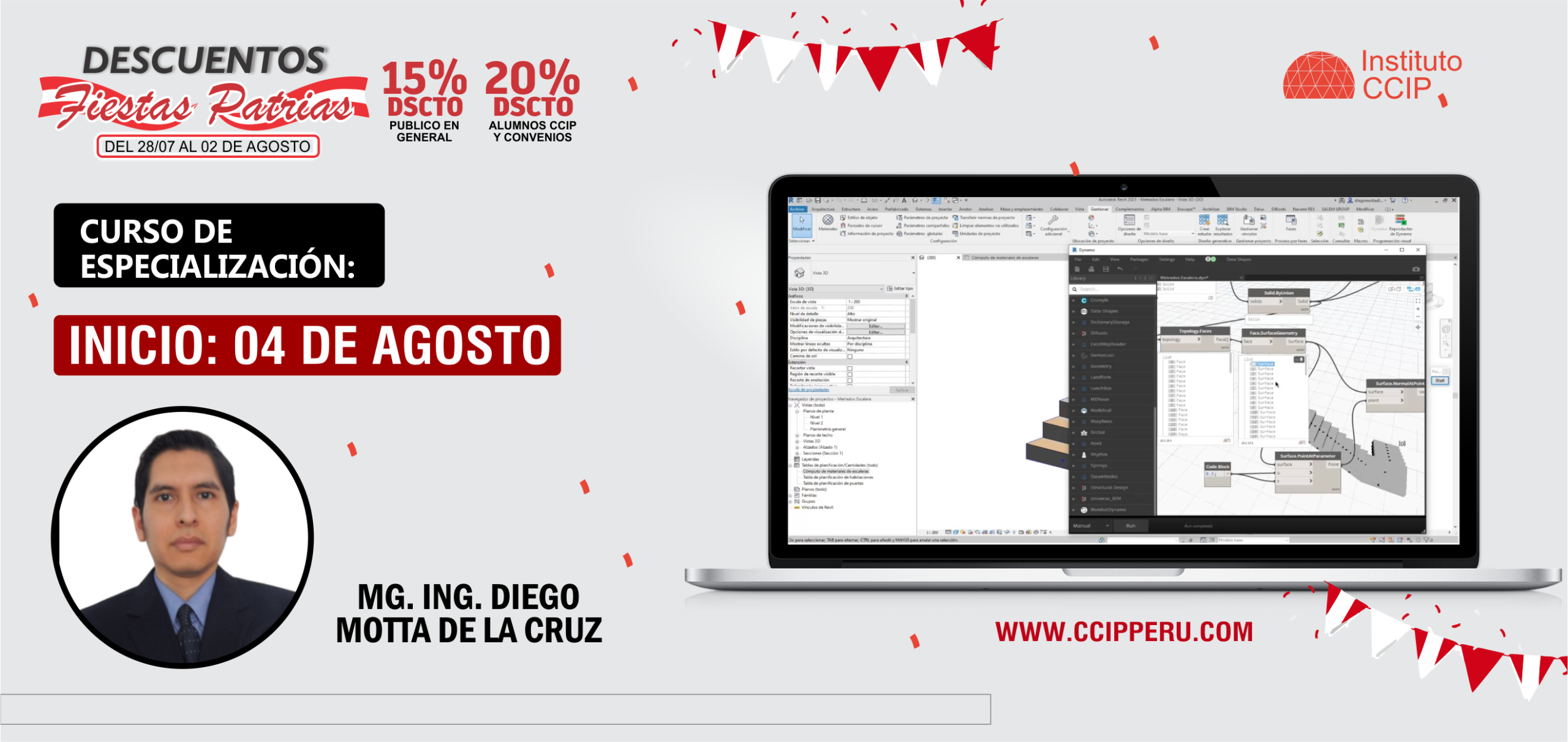 Curso Metrados de Estructuras con la Metodología BIM