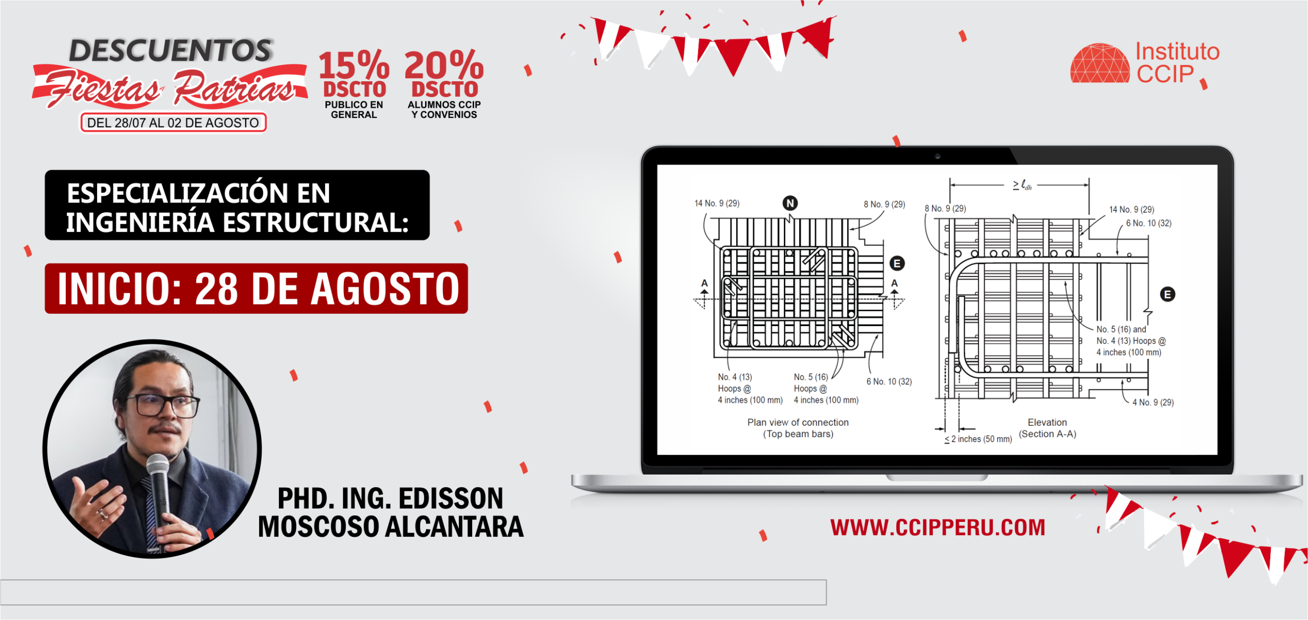 Edificaciones de Concreto Armado: Fundamentos y Aplicación en la Estructuración y Diseño Sismorresistente