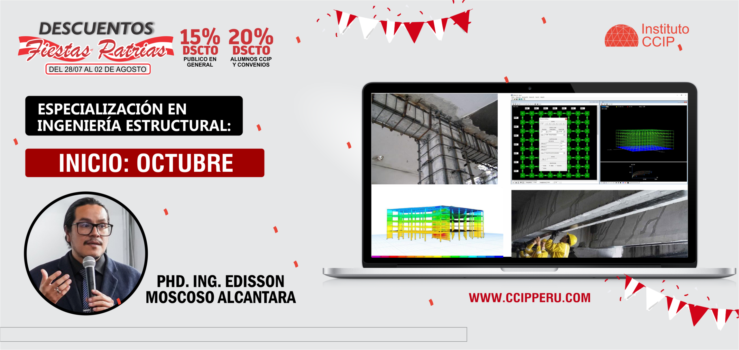 EP Evaluación y Reforzamiento de Edificaciones de Albañilería y Concreto Armado