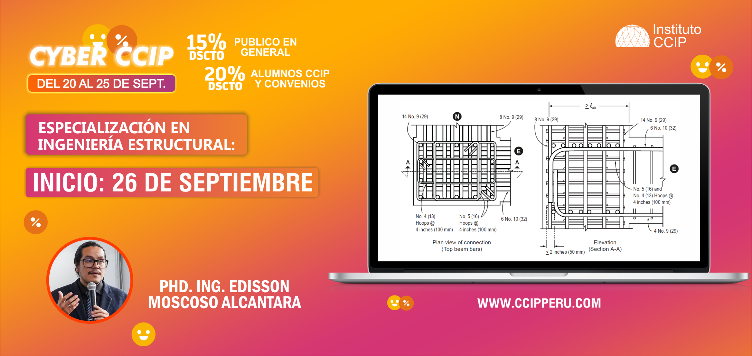 Edificaciones de Concreto Armado: Fundamentos y Aplicación en la Estructuración y Diseño Sismorresistente