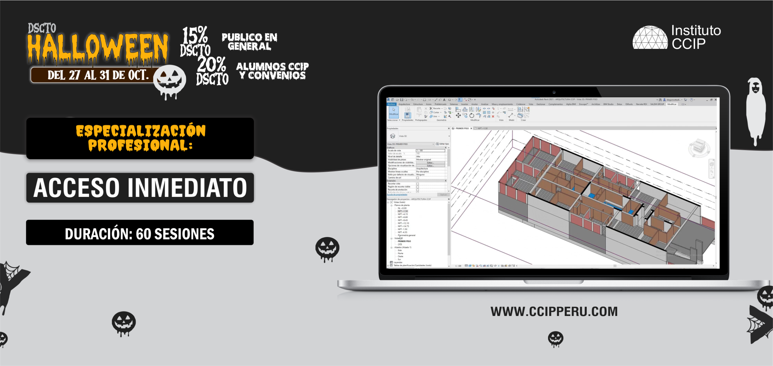 Modelado y Coordinación de Proyectos con la Metodología BIM