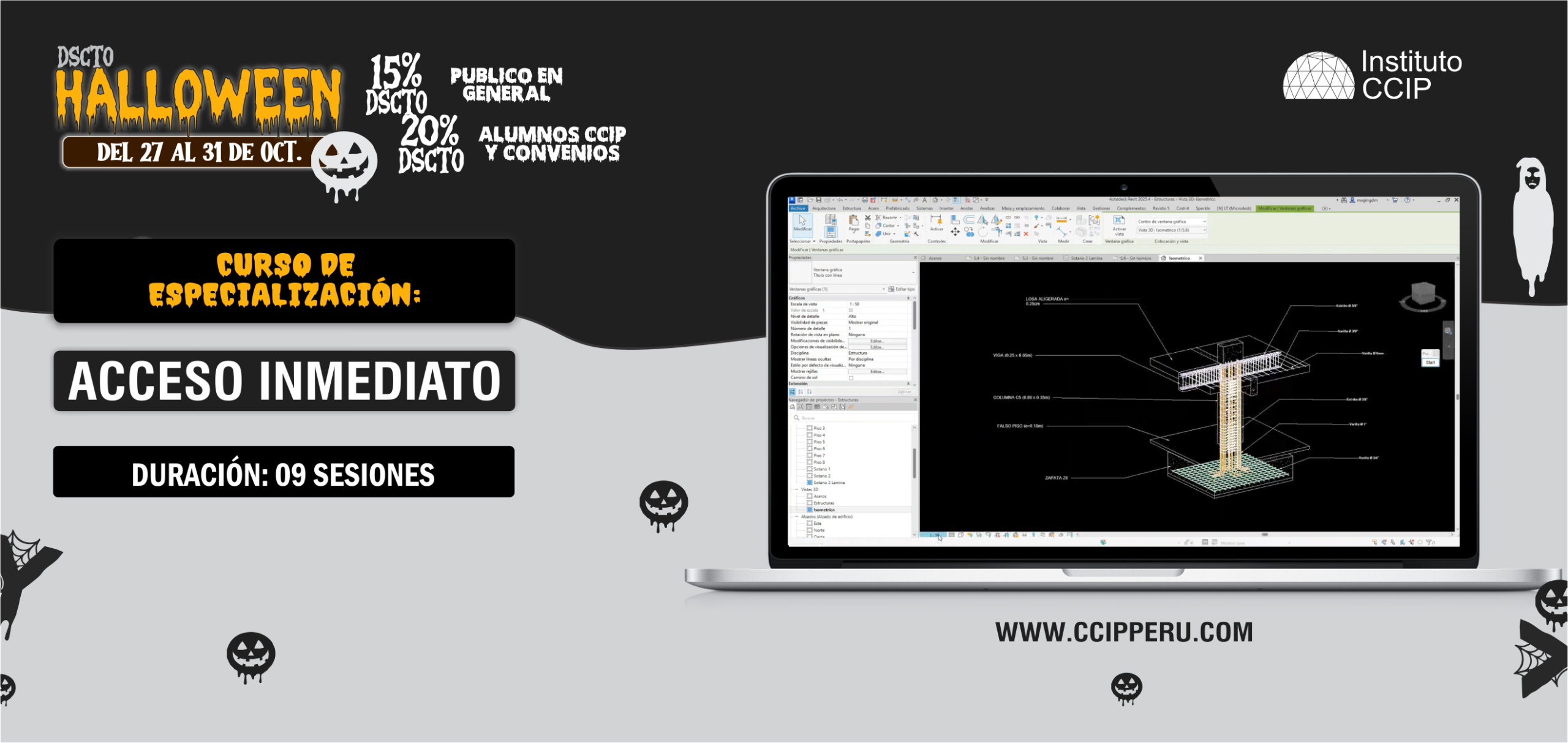 Curso Modelado con Revit Estructuras