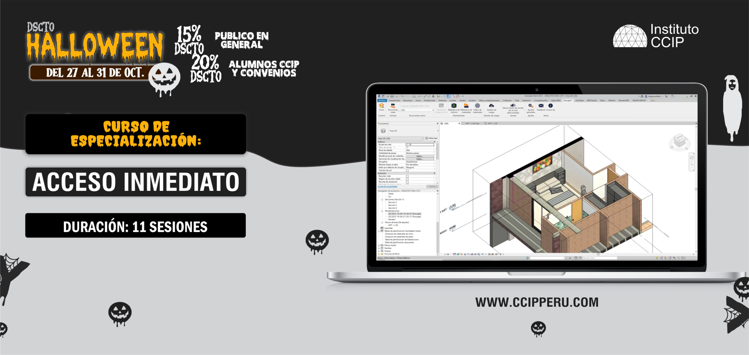Curso Modelado con Revit Arquitectura