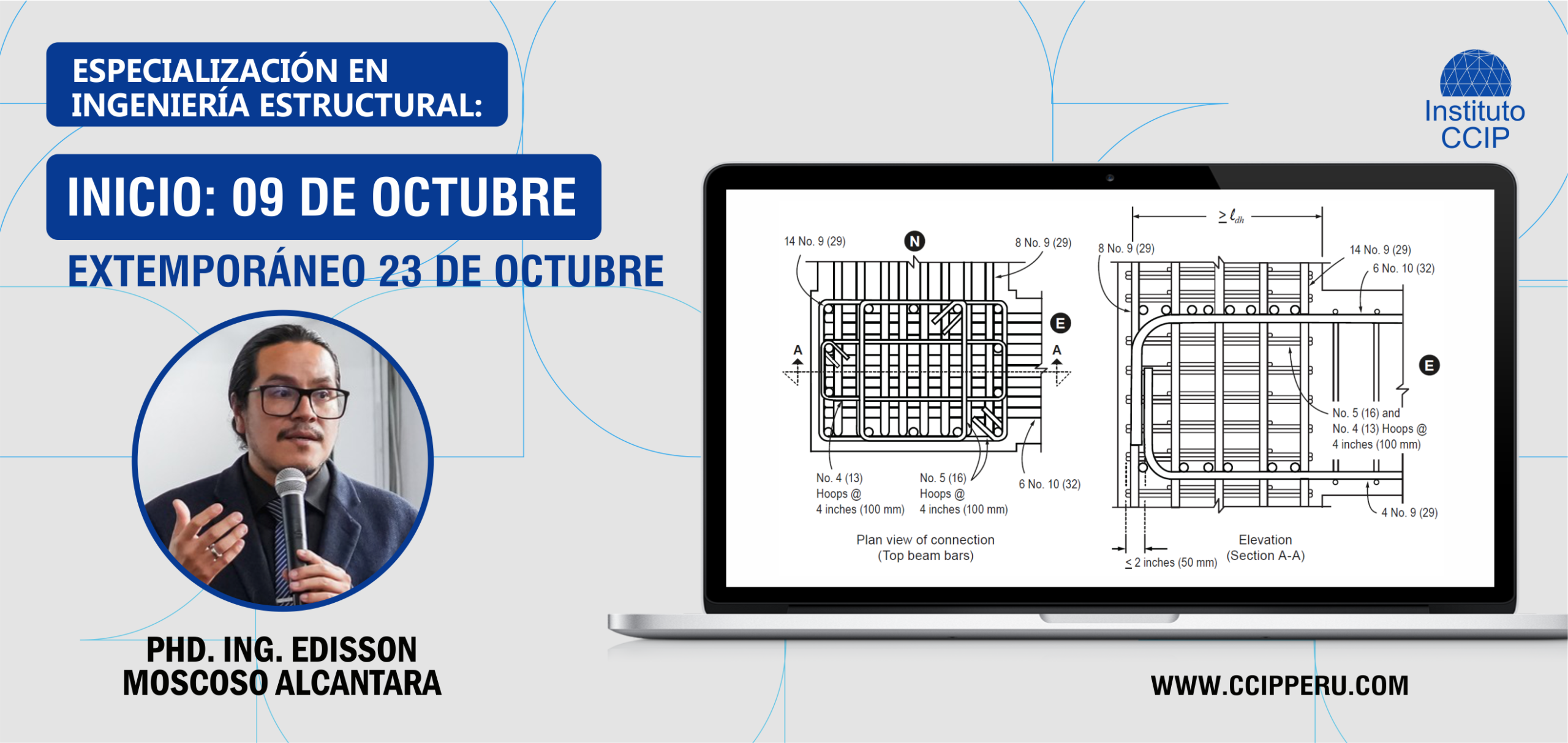 Edificaciones de Concreto Armado: Fundamentos y Aplicación en la Estructuración y Diseño Sismorresistente